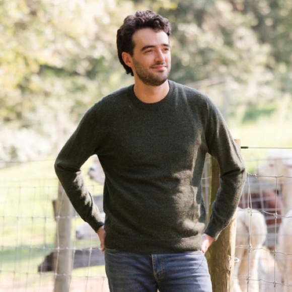 Rag & Bone Baby Alpaca Crew Neck Sweater - Picture 1 of 4